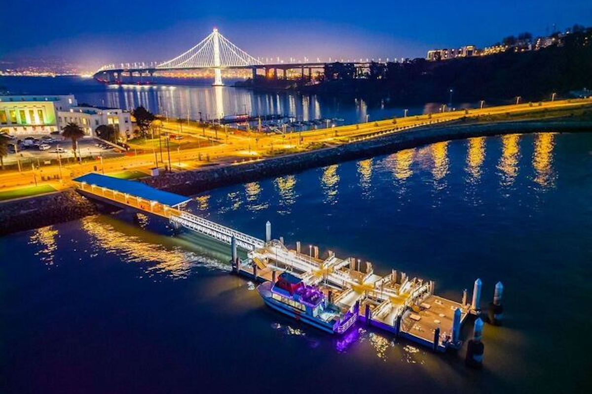 First Year of Ferry Lights to Inspire New Holiday Traditions on Treasure Island