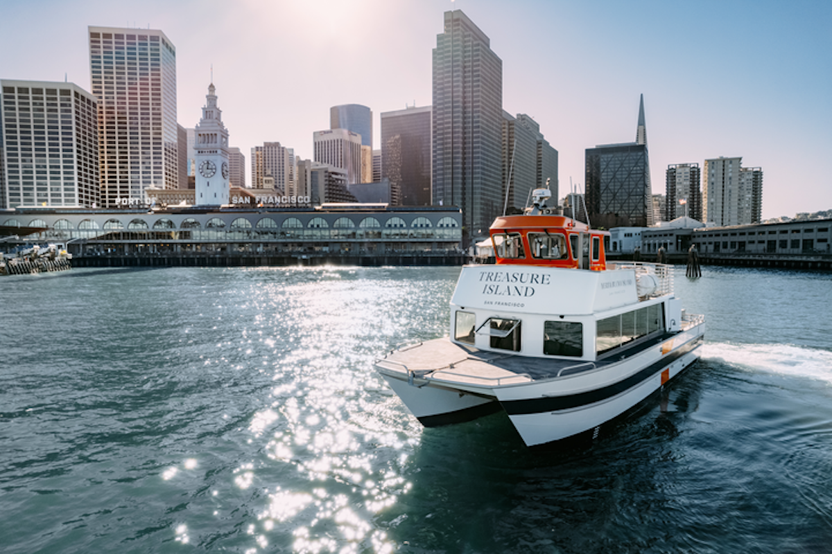 Turn Valentine’s Day Into a Romantic Day Trip With Free Ferry Rides to Treasure Island