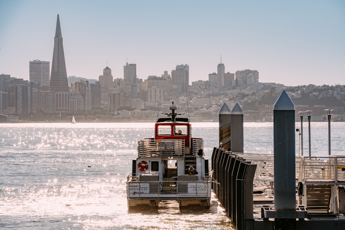 The New York Times Shines the Spotlight on the Treasure Island Ferry