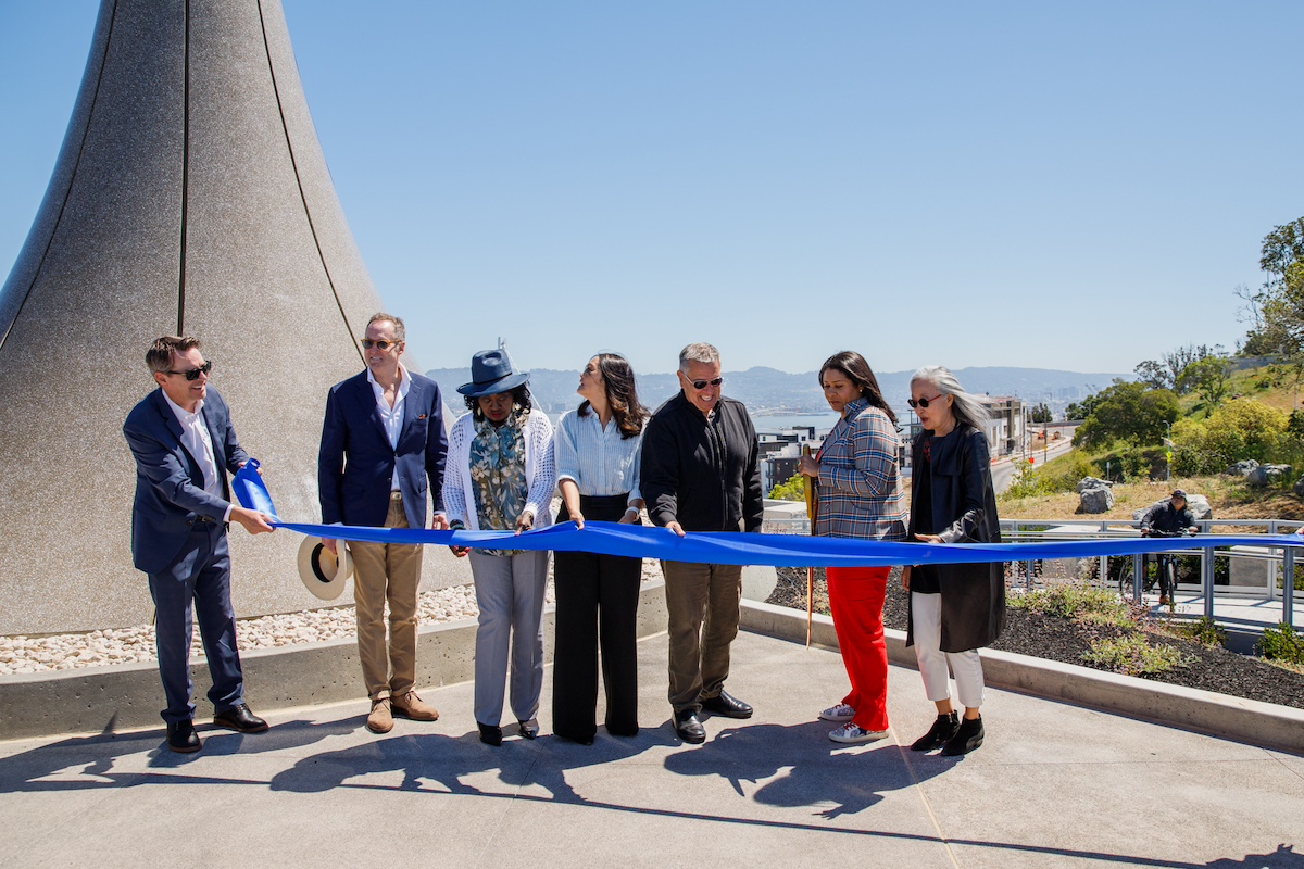 Treasure Island & City Leaders Celebrate Panorama Park Ribbon-Cutting