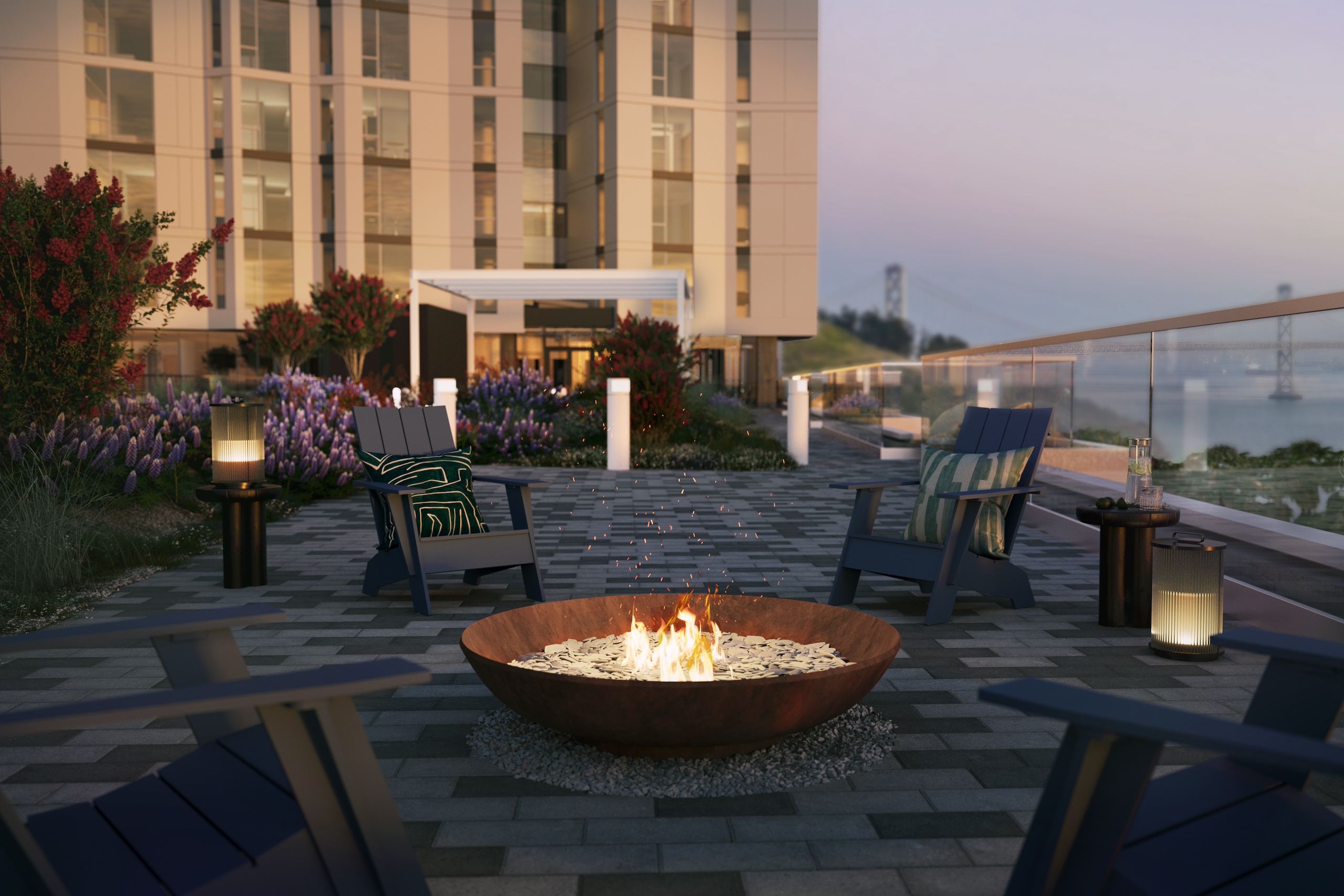 Isle House: San Francisco’s First Waterfront High-Rise on Treasure Island Begins Pre-Leasing Ahead of Fall 2024 Move-Ins