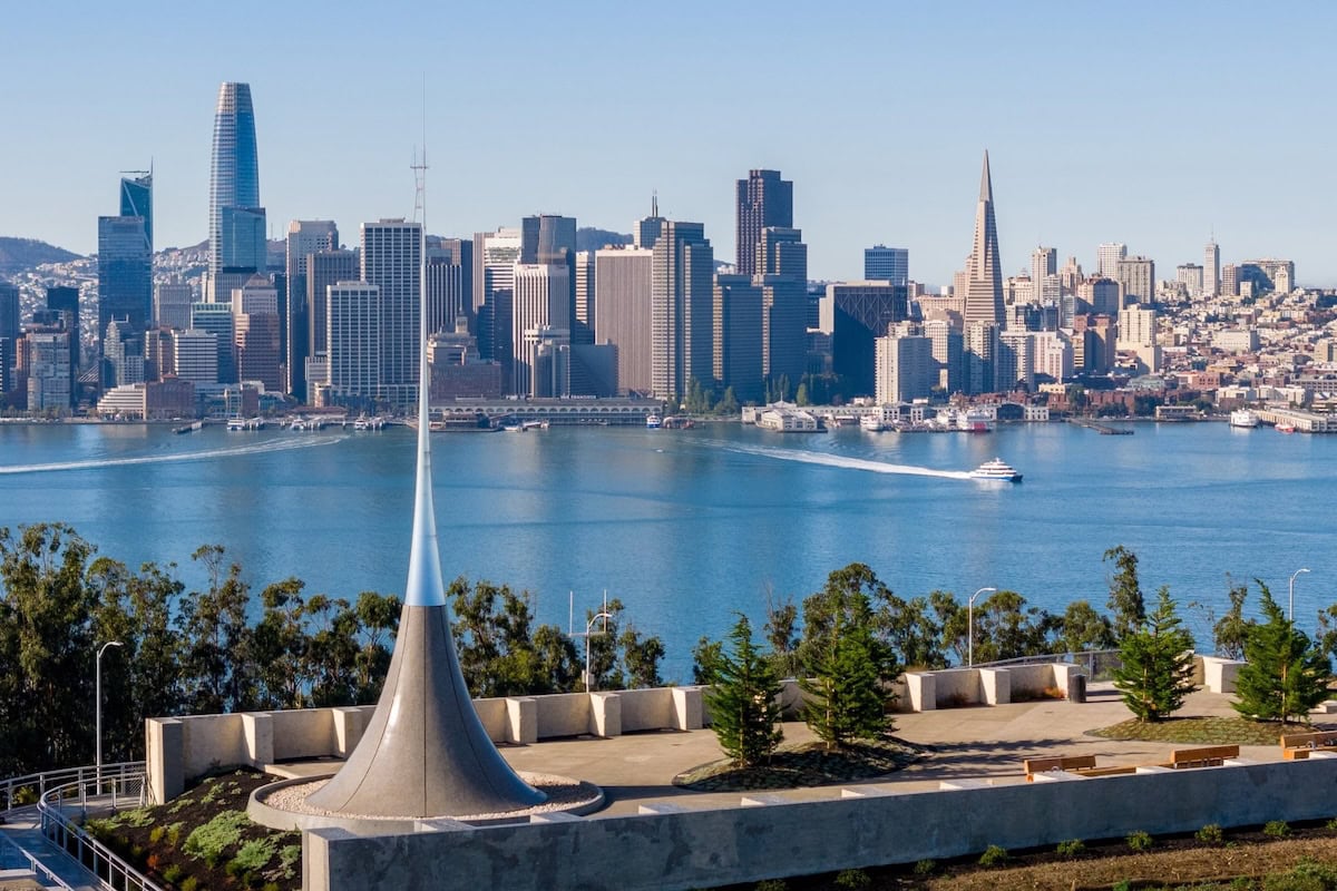 Where to Capture the “Best Views of San Francisco” from Treasure Island