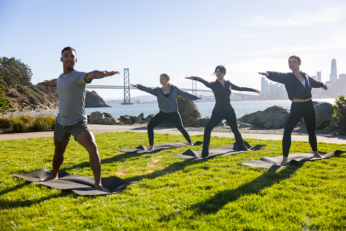Yoga By The Water