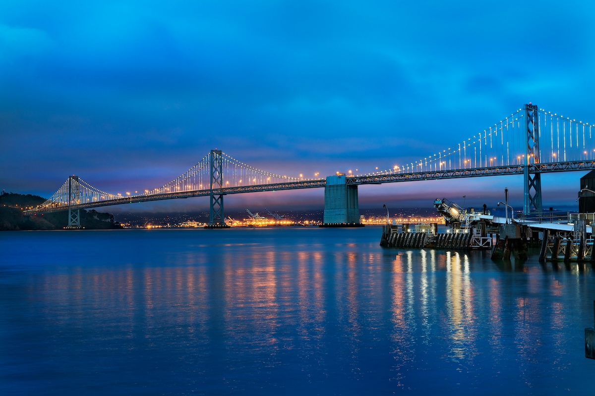 The Bay Lights Are Back, and the Best Views are From Treasure Island